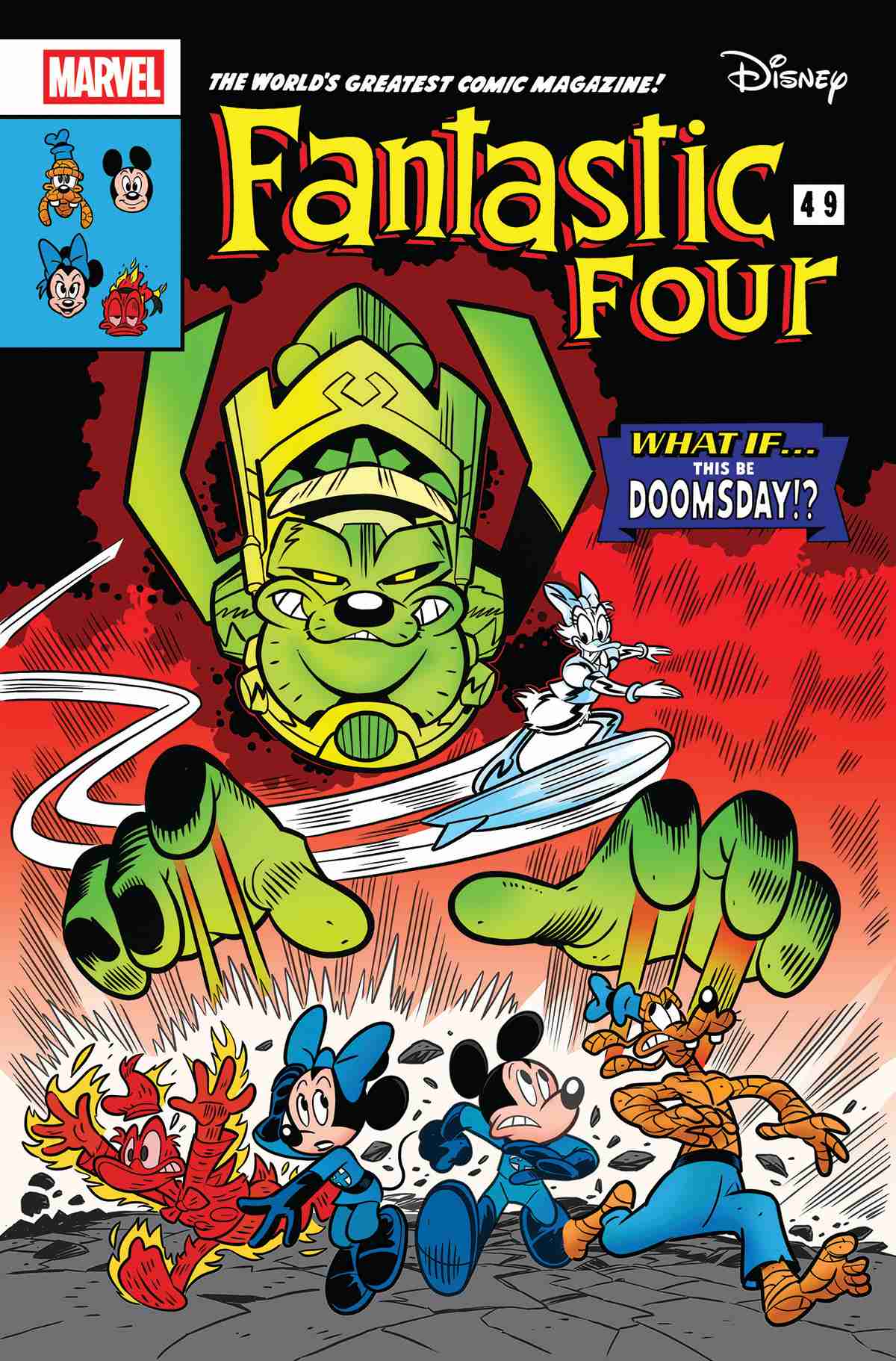 Superhelden, Cartoon, Monster, Riesig, Kampf