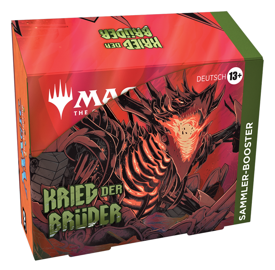 Magic CCG dt.: Krieg der Brüder Sammler-Display