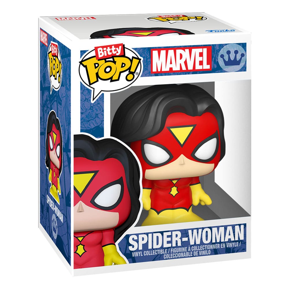 Spider-Man: POP Bitty Display + 2 Bittys (Spider-Woman/Spider-Punk)