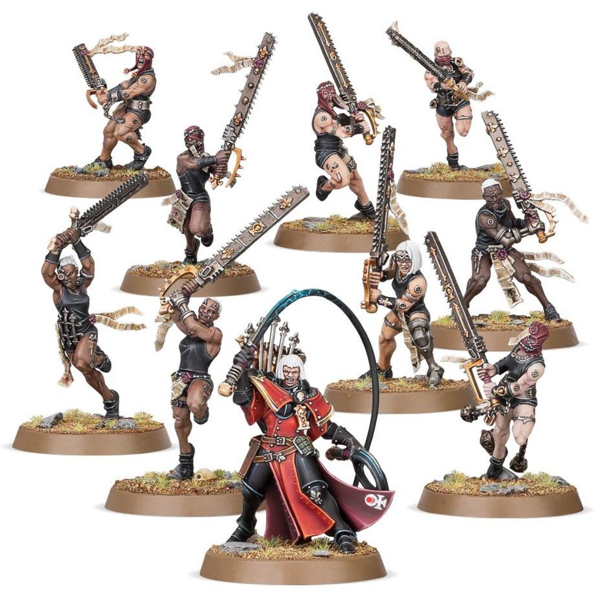 Warhammer 40k: Adepta Sororitas - Penitent Crusade Host (Battleforce) Warhammer 40k: Adepta Sororitas - Penitent Crusade Host (Battleforce)