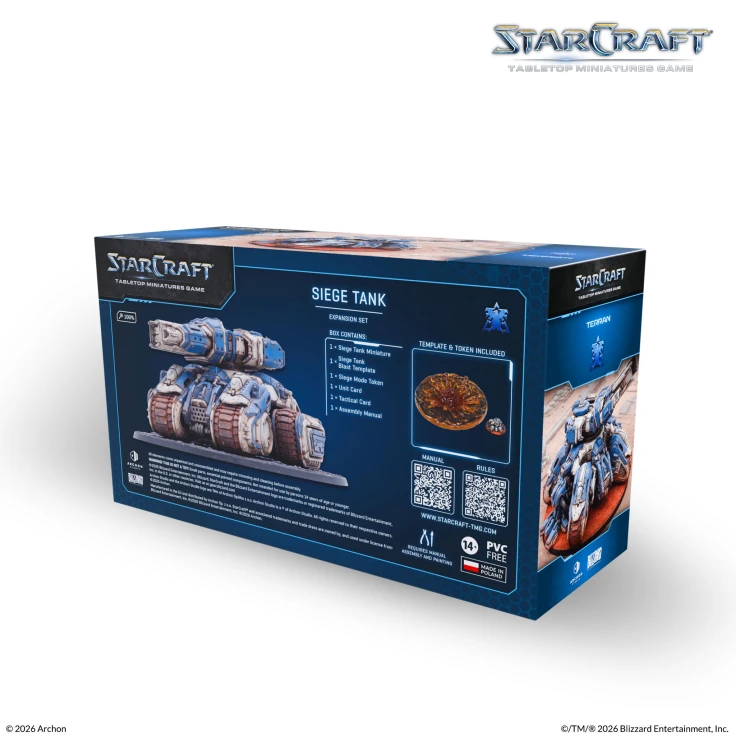 Starcraft TMG: Terran - Siege Tank