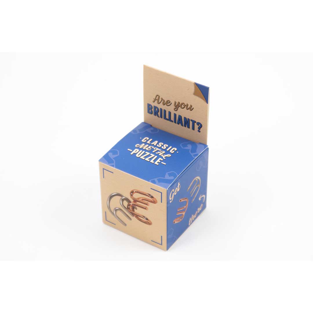 puzzle, magnet, metall, kupfer, box