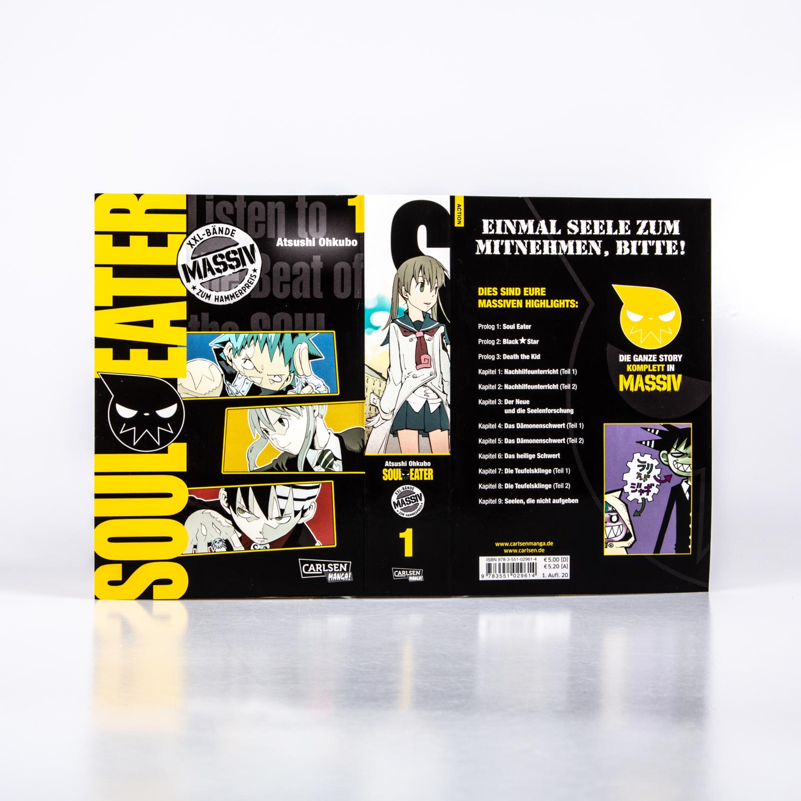 Soul Eater Massiv Bd.1 Soul Eater Massiv Bd.1