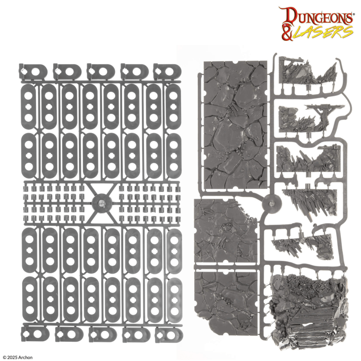Dungeons & Lasers: Deep Mines Dungeons & Lasers: Deep Mines