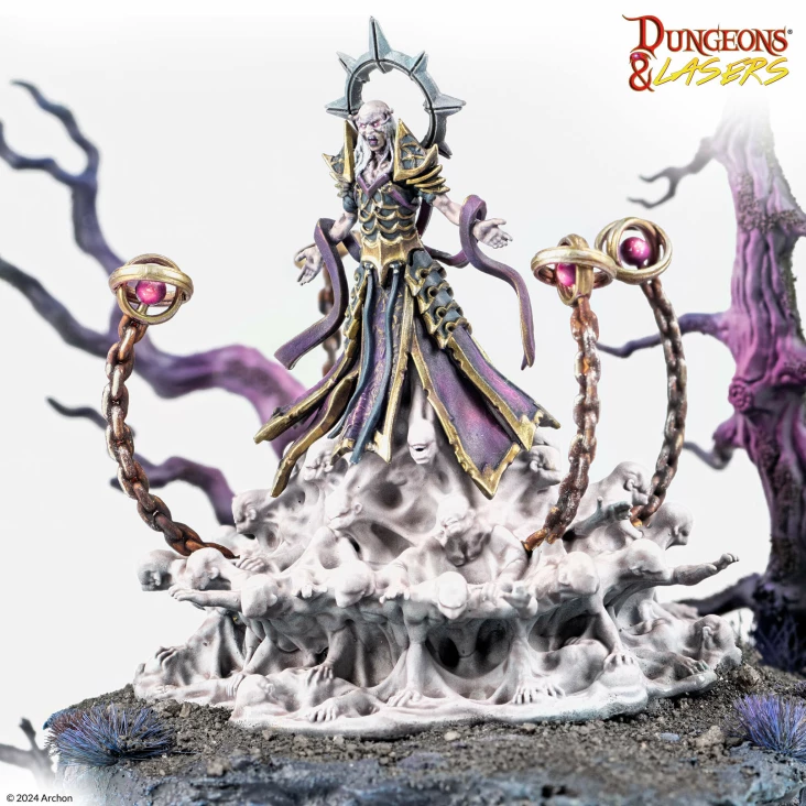 Dungeons & Lasers: Kaoz The Soul Harvester Dungeons & Lasers: Kaoz The Soul Harvester