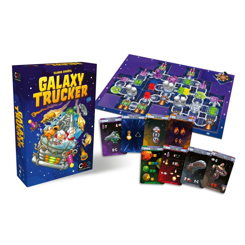 Galaxy Trucker 2nd. dt.
