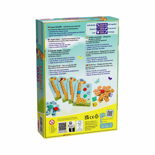 Lasse Giraffe Lasse Giraffe