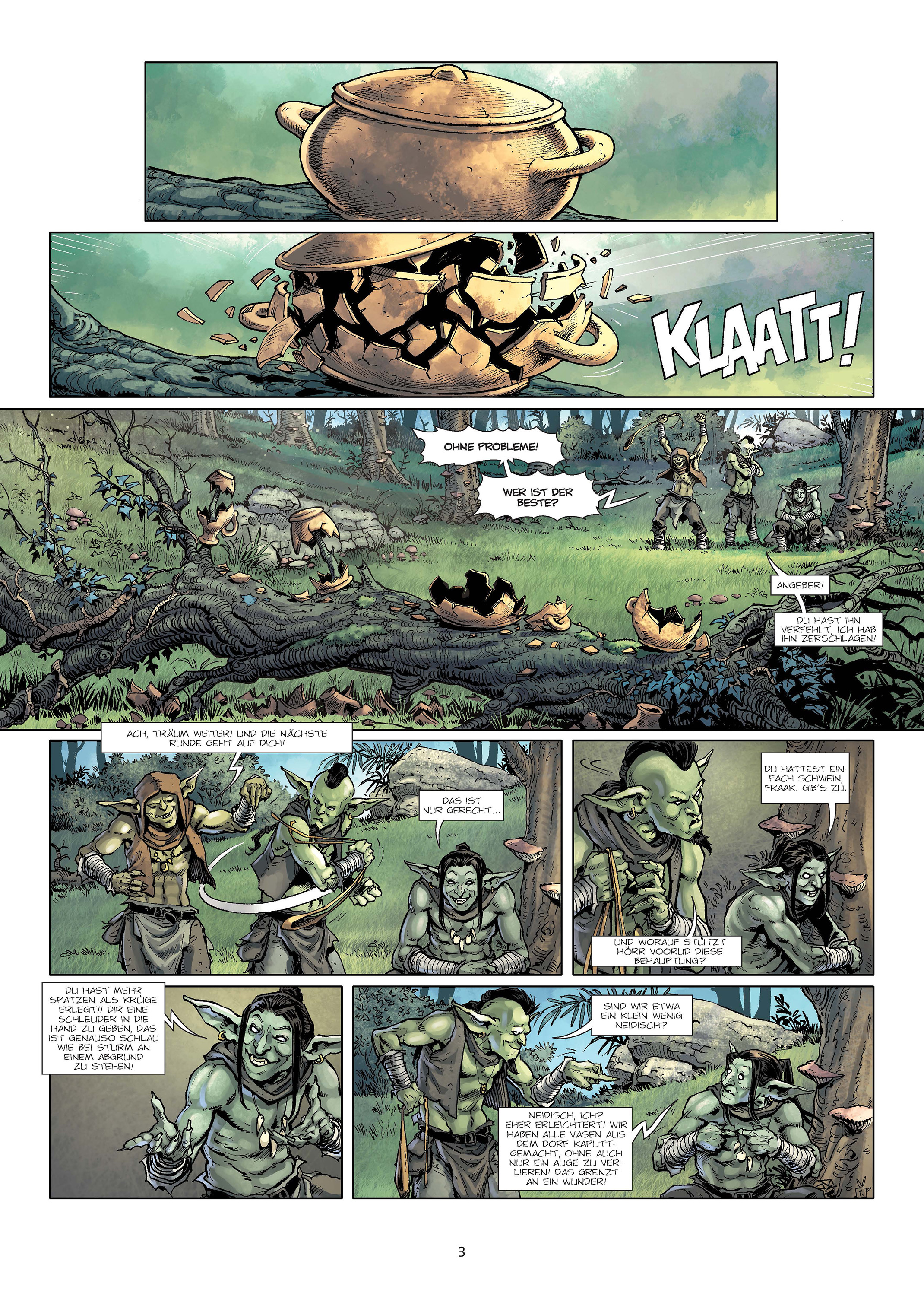 Orks & Goblins Bd.29: Die Bogenschützen von Orethia Orks & Goblins Bd.29: Die Bogenschützen von Orethia