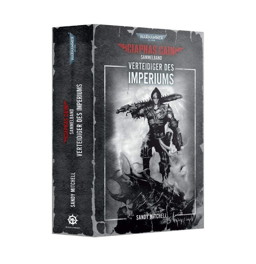 Warhammer 40K Novel: Verteidiger des Imperium Sammelband, Defender des Imperiums, Black Library, Verteidiger, Imperiums