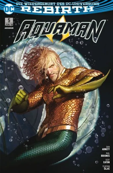 Aquaman Bd.5: Unterwelt (Rebirth) Aquaman Bd.5: Unterwelt (Rebirth)