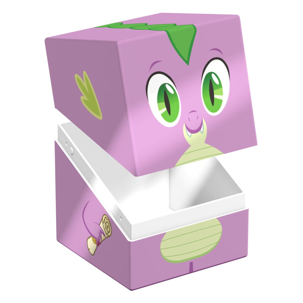 Spielzeugbox, Kartonbox, Purple box, Künstlerische Box, Kinderbox