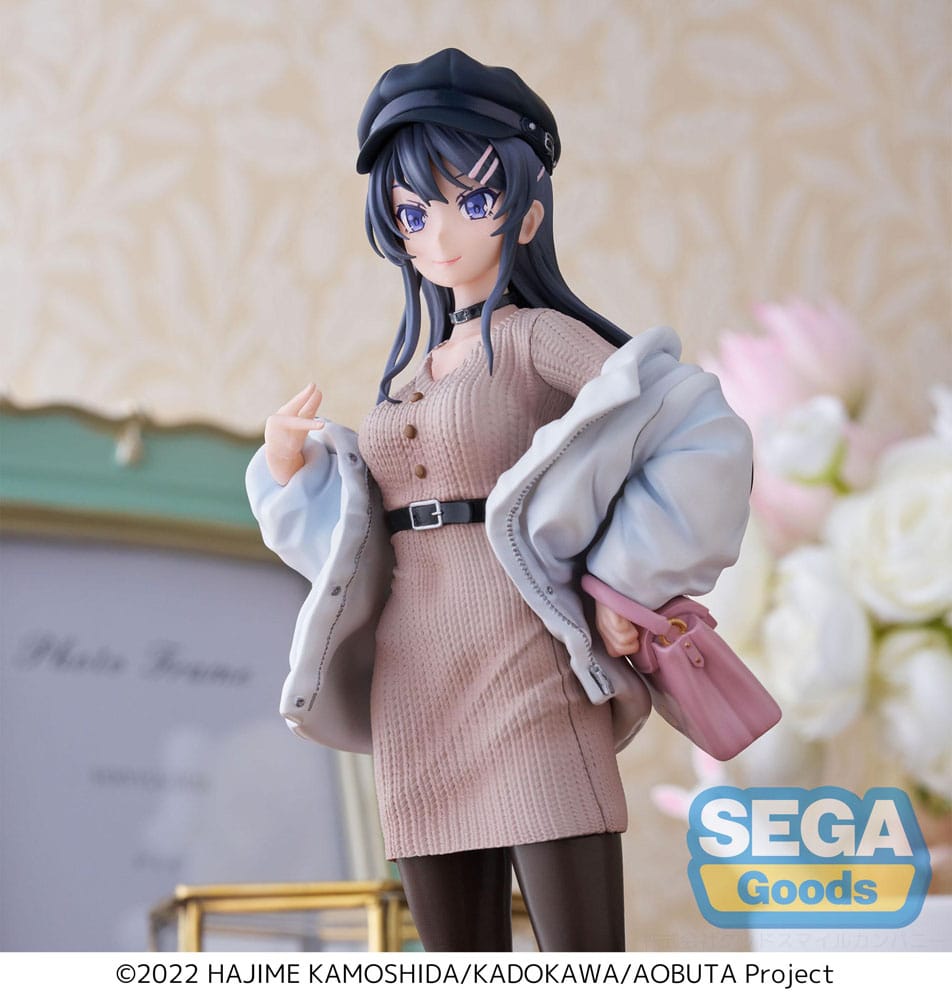 Rascal Does Not Dream PVC Statue: Mai Sakurajima Casual Clothes Luminasta Rascal Does Not Dream PVC Statue: Mai Sakurajima Casual Clothes Luminasta