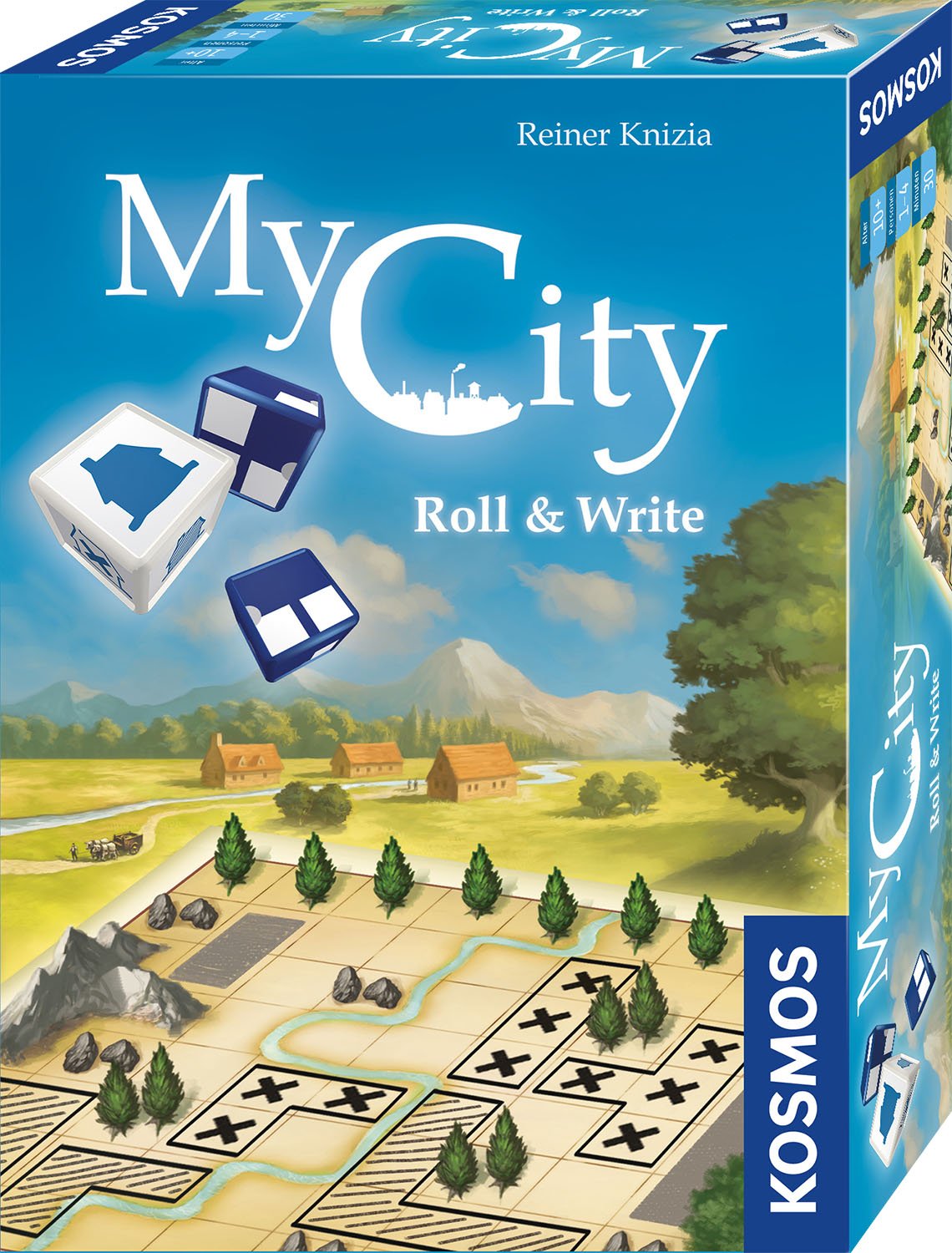 My City - Roll & Write My City - Roll & Write