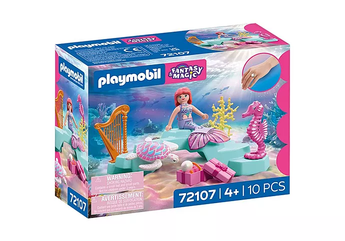 Playmobil: Fantasy & Magic - Meerjungfrau mit Geschenk