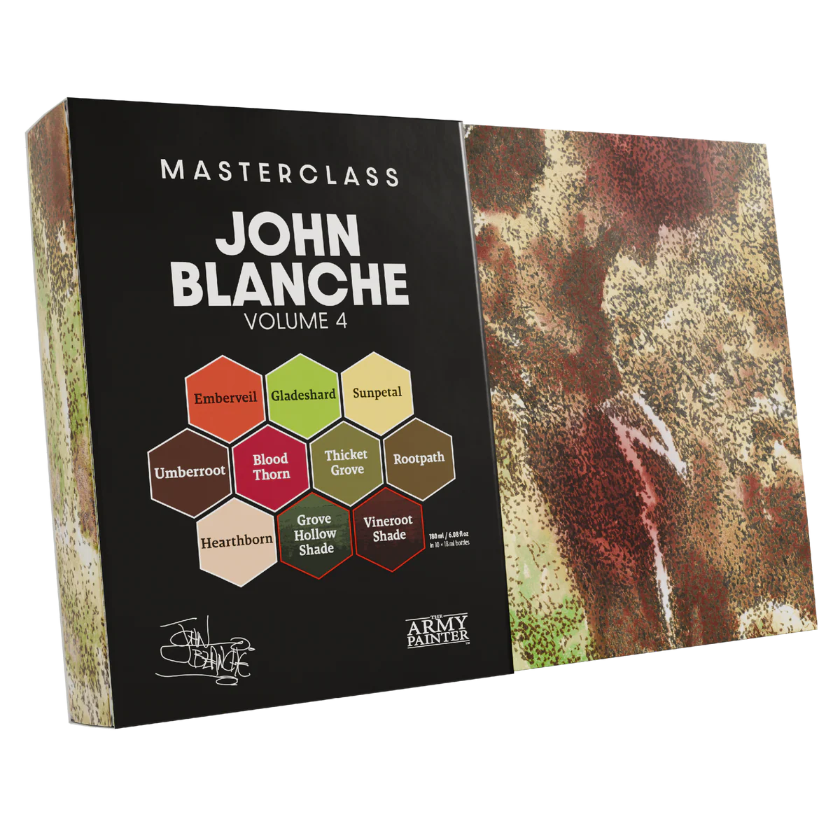 Army Painter: Masterclass John Blanche Vol.4 Paint Set