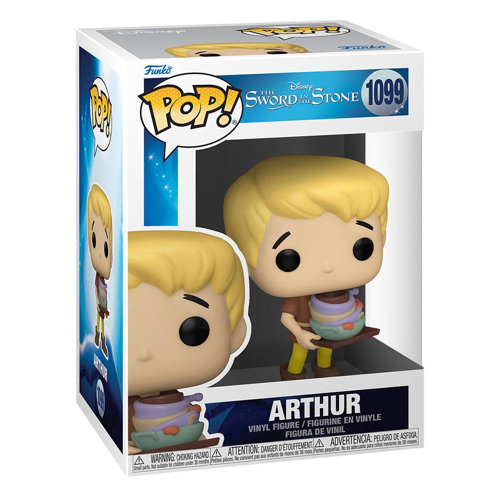 Disney: POP Die Hexe und der Zauberer - Arthur (1099)