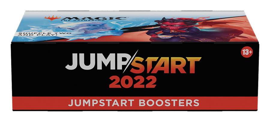 Magic CCG dt.: Jumpstart 2022 Booster Display