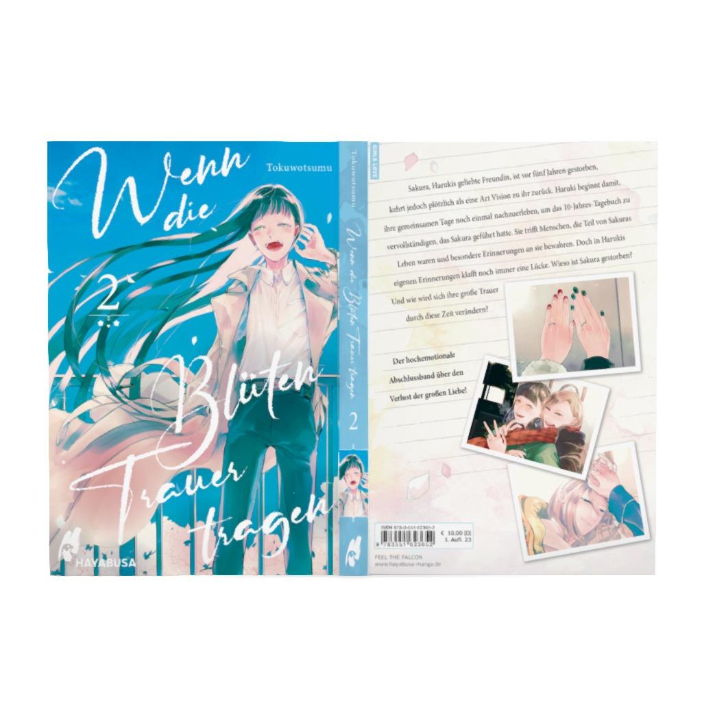 Wenn die Blüten Trauer tragen Bd.2 Wenn die Blüten Trauer tragen Bd.2