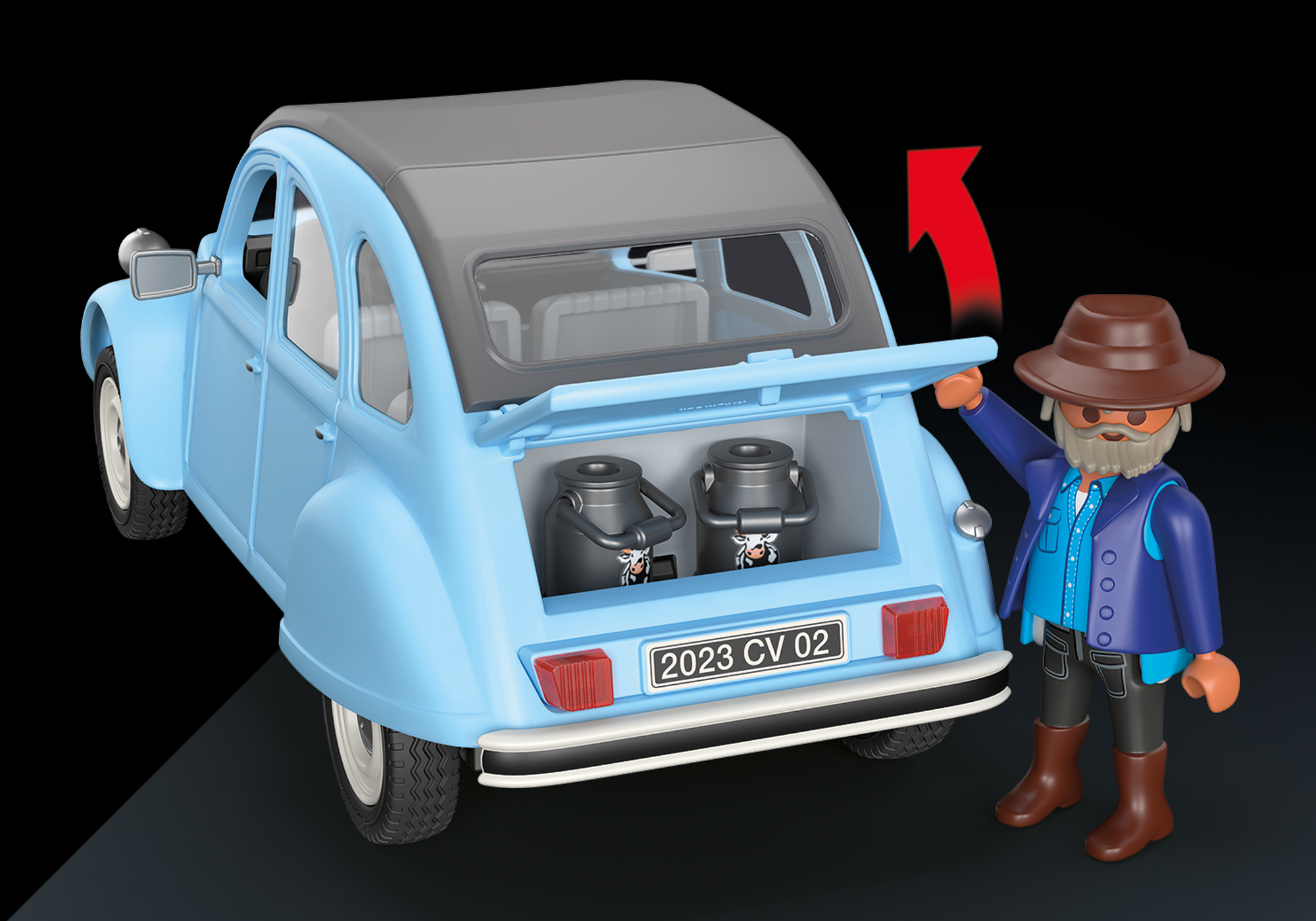 Playmobil: Citroën 2CV
