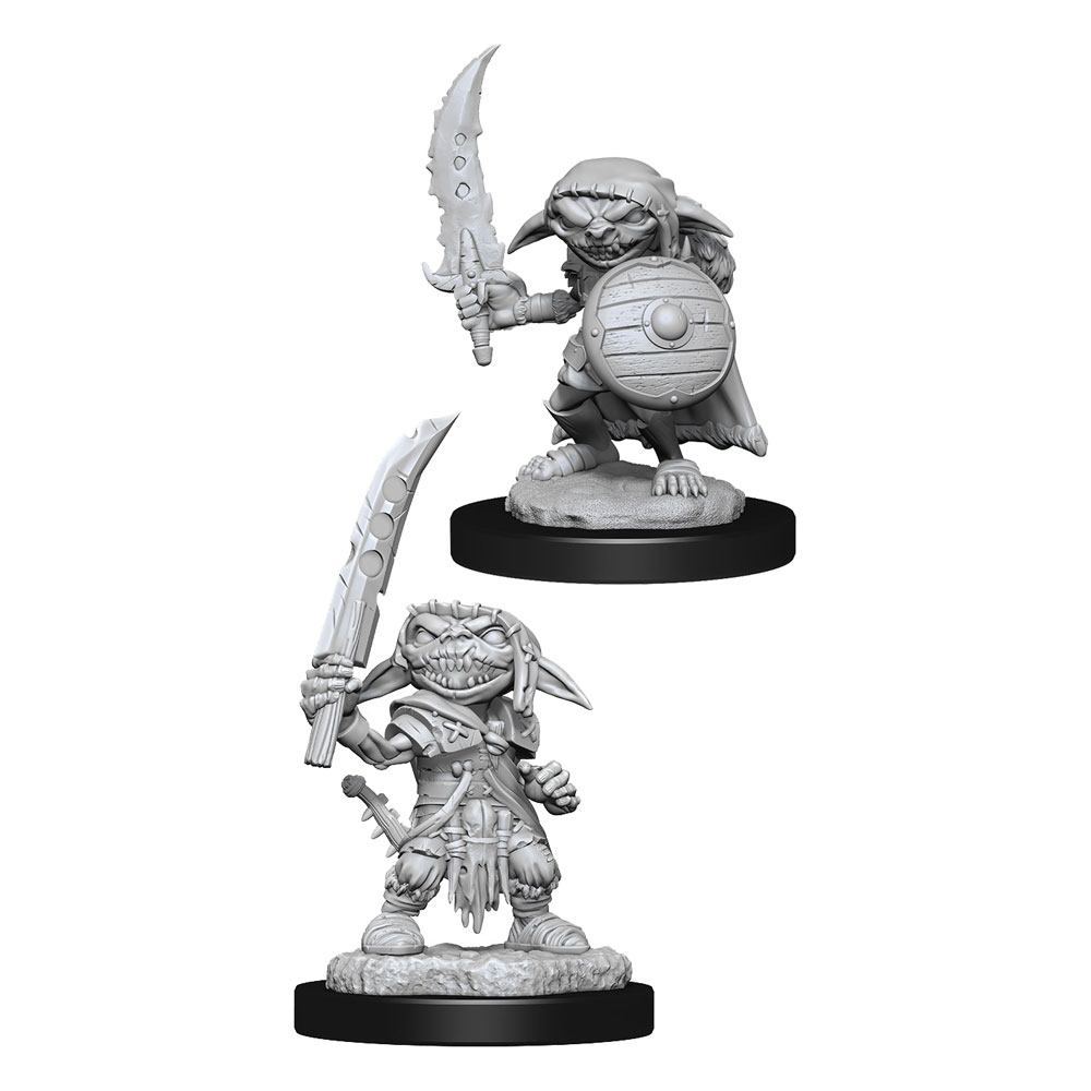Pathfinder Miniatures: Male Goblin Fighter Pathfinder Miniatures: Male Goblin Fighter