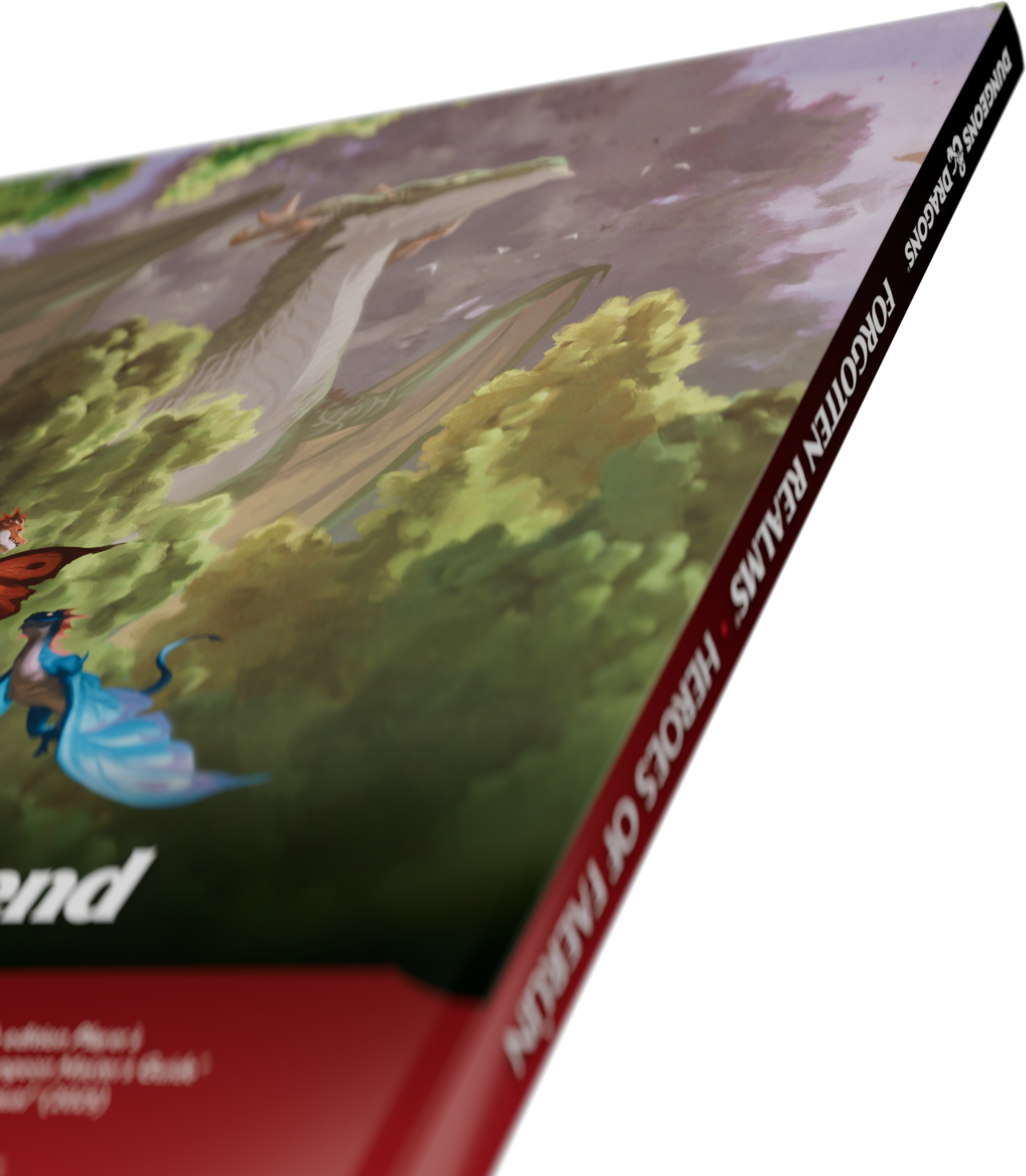 D&D: 5th Edition Forgotten Realms - Heroes of Faerun