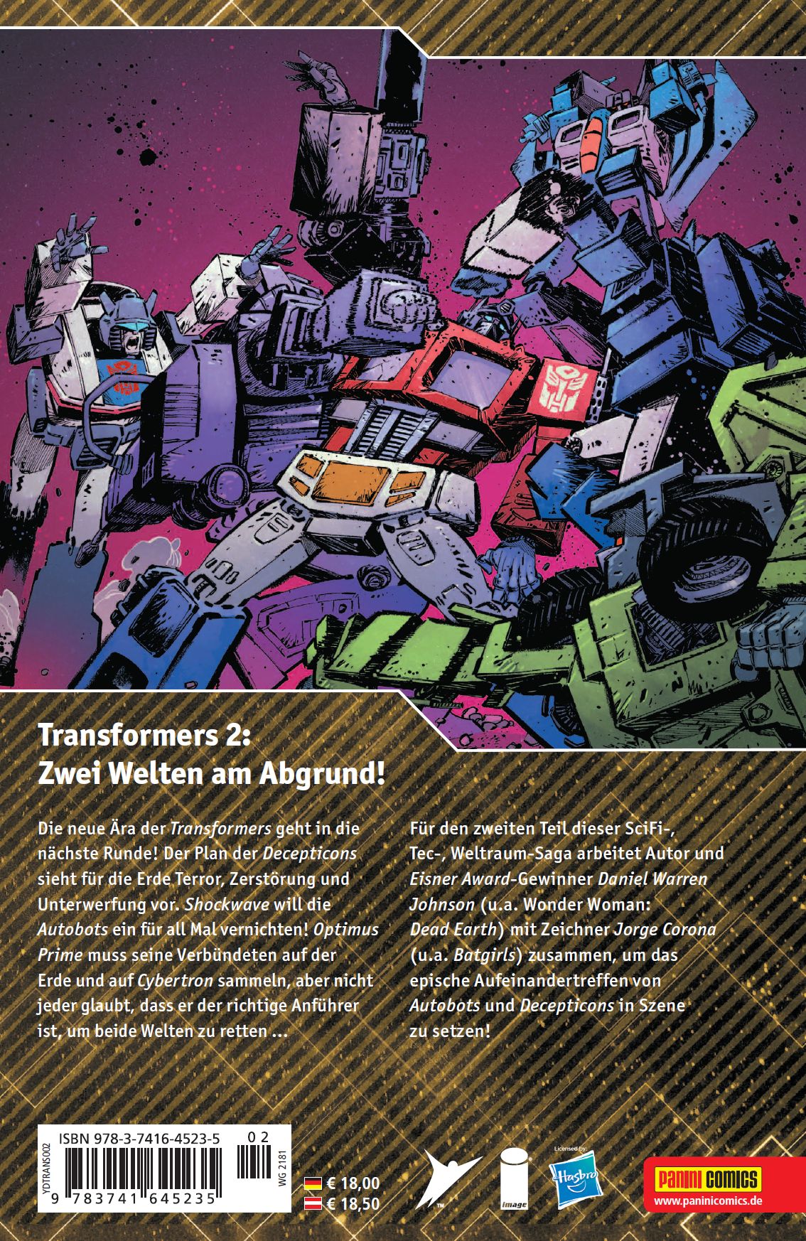 Transformers Bd.2: Transport to Oblivion