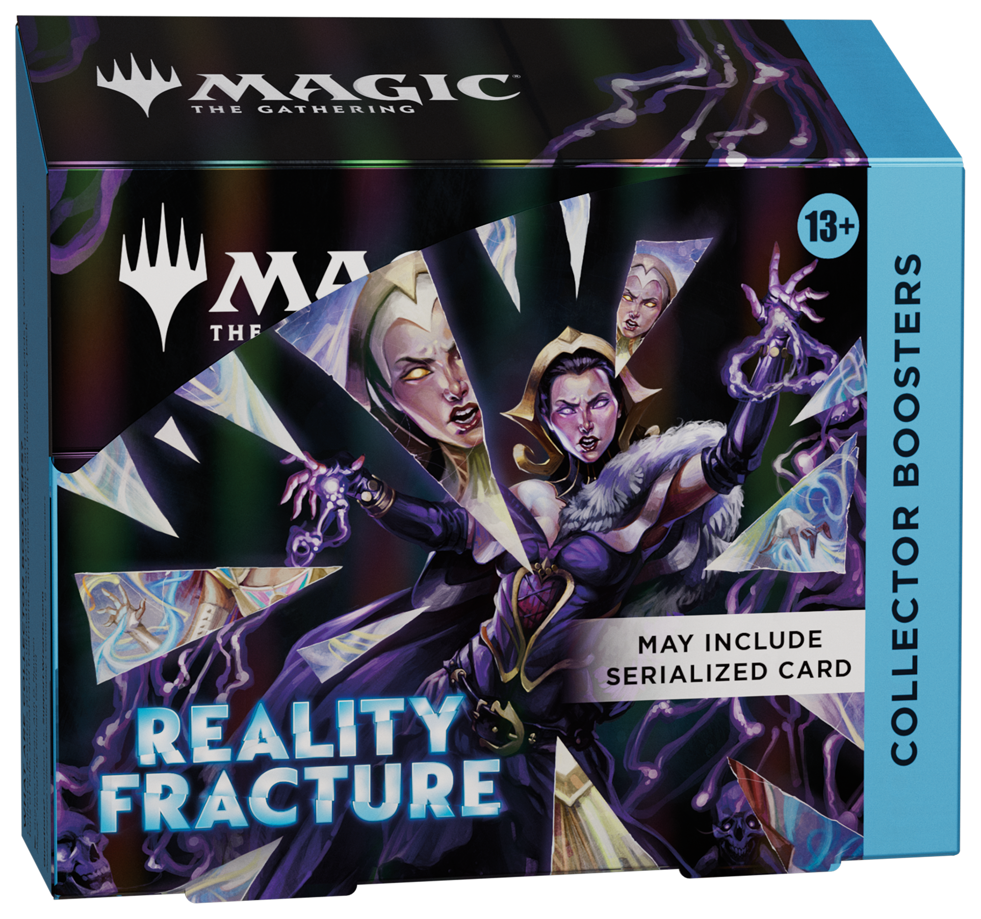 Magic: the Gathering, Reality Fracture, Collector Boosters, Kartenbox, Sammelkarten