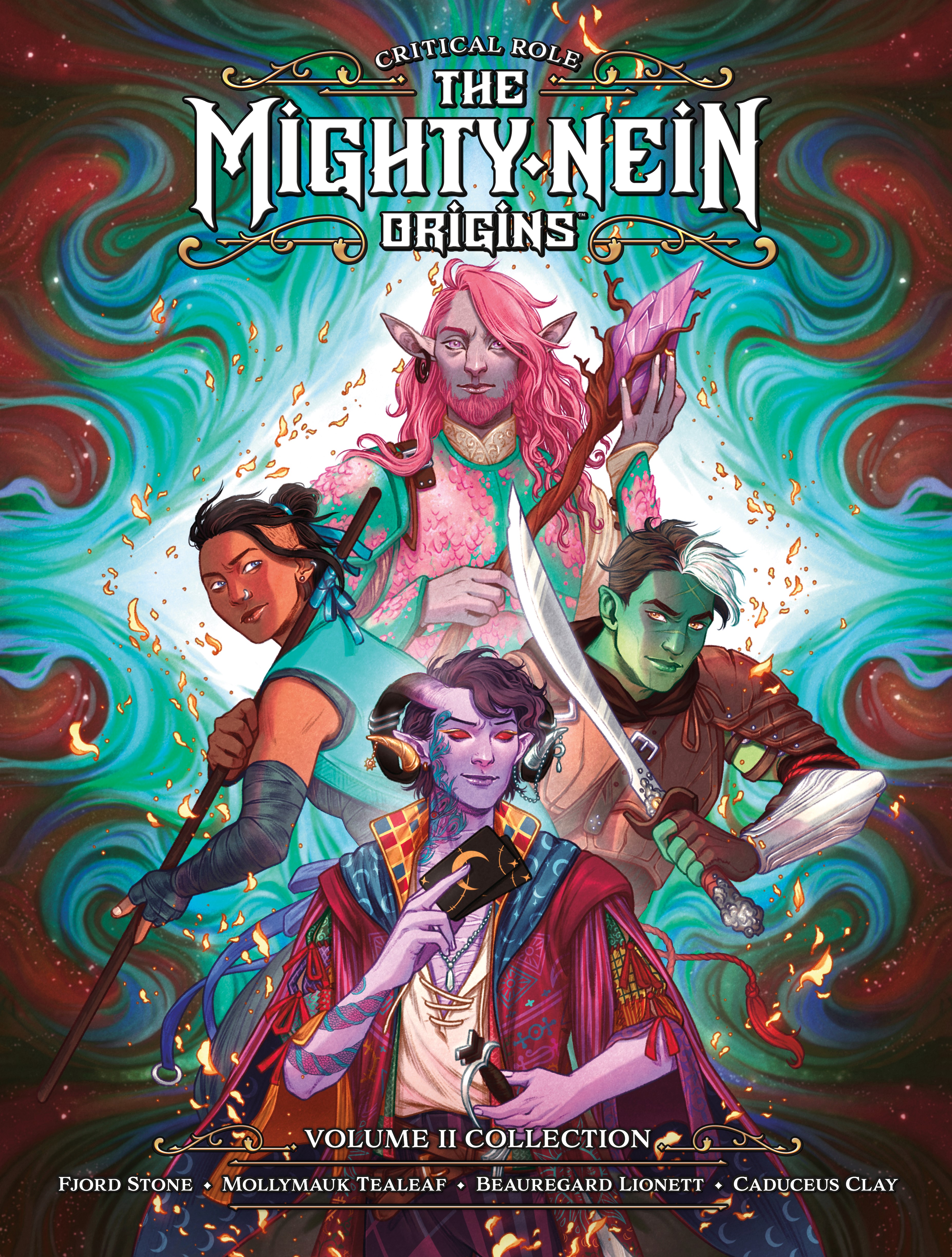 Critical Role: The Mighty Nein Origins Library Edition Vol.2 HC Critical Role: The Mighty Nein Origins Library Edition Vol.2 HC