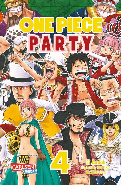 One Piece Party Bd.4 One Piece Party Bd.4