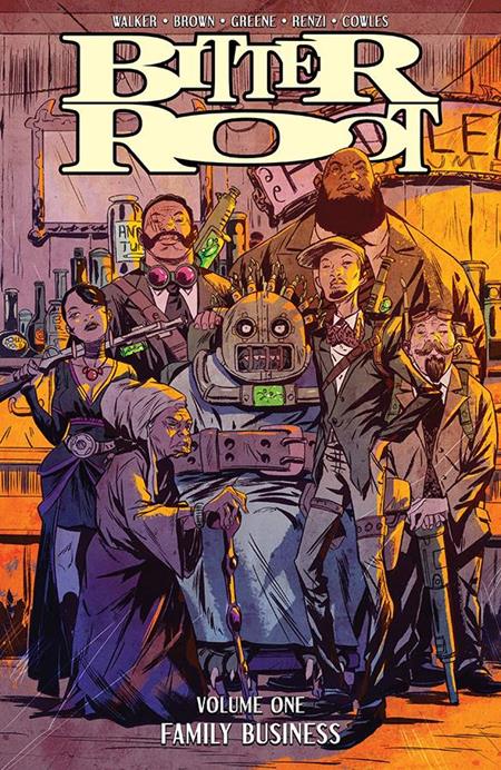 Bitter Root Vol.1: Family Business Tpb