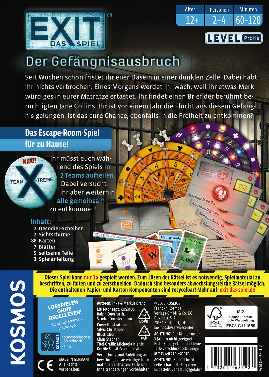 Exit: Das Spiel: Der Gefängnisausbruch Exit: Das Spiel: Der Gefängnisausbruch