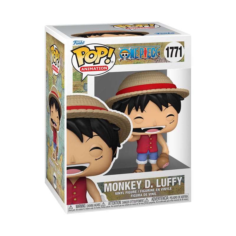 One Piece: POP Monkey D. Luffy (1771) One Piece: POP Monkey D. Luffy (1771)