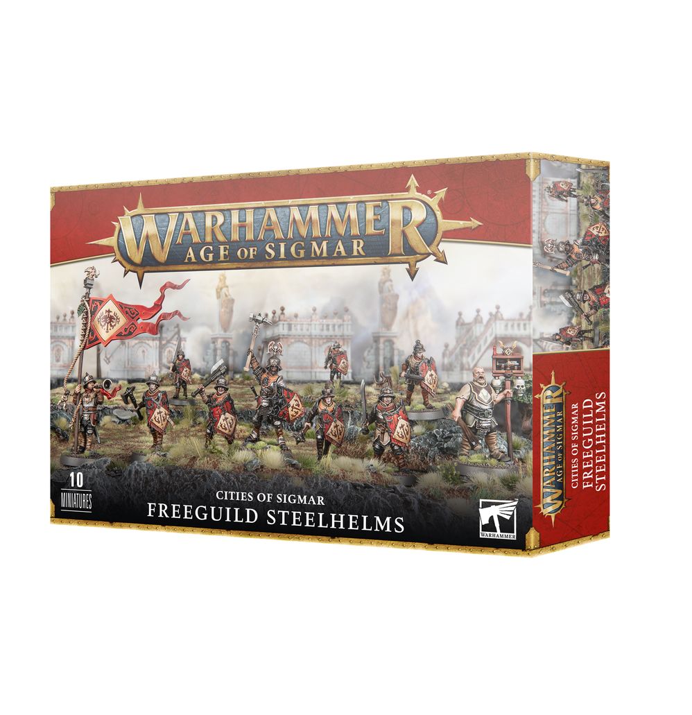 Warhammer: Cities of Sigmar - Freeguild Steelhelms Warhammer: Cities of Sigmar - Freeguild Steelhelms