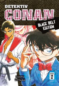 Detektiv Conan, Manga, Schwarzes Gürtel, Brille, Junge mit Fliege