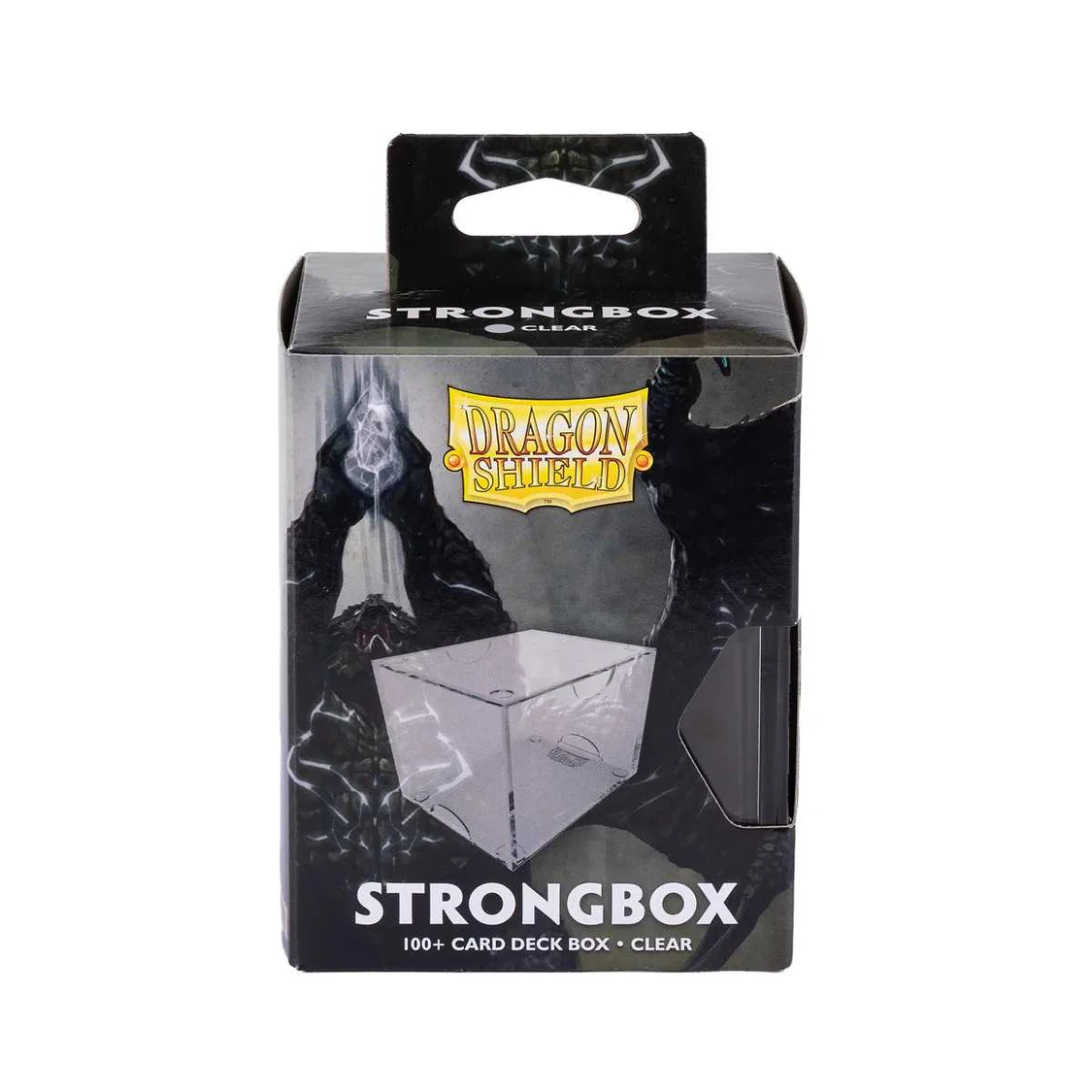 Dragon Shield: Deck Box Strongbox clear 100+