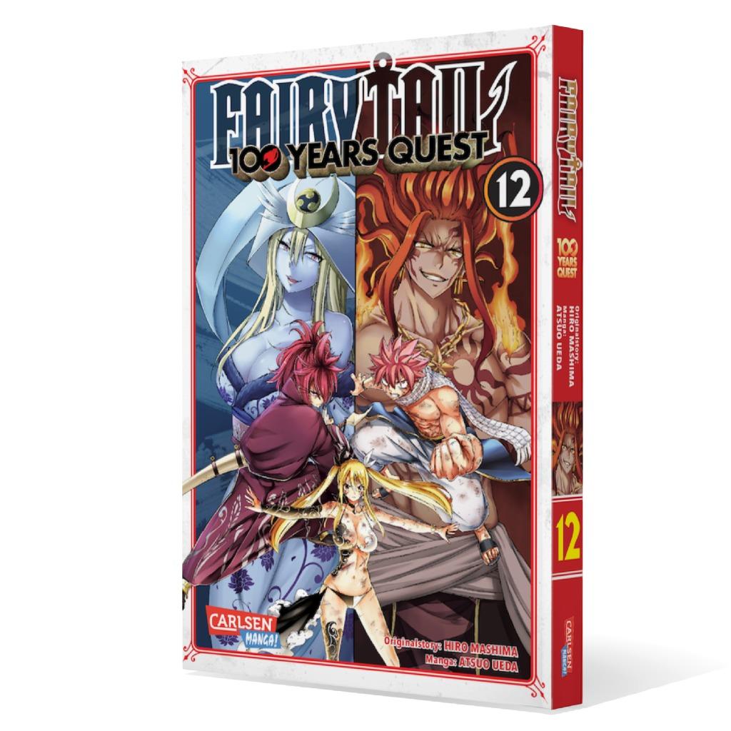 Fairy Tail 100 Years Quest Bd.12