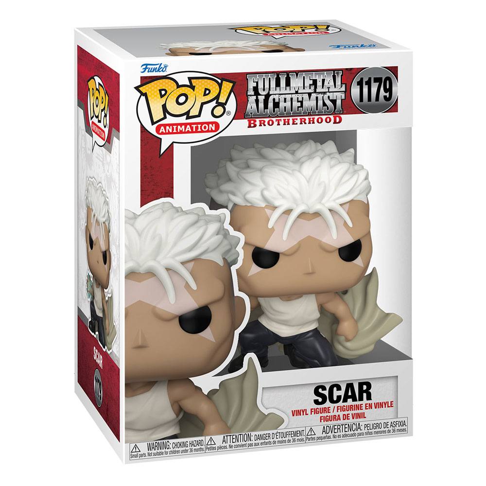 Fullmetal Alchemist: POP Scar (1179)