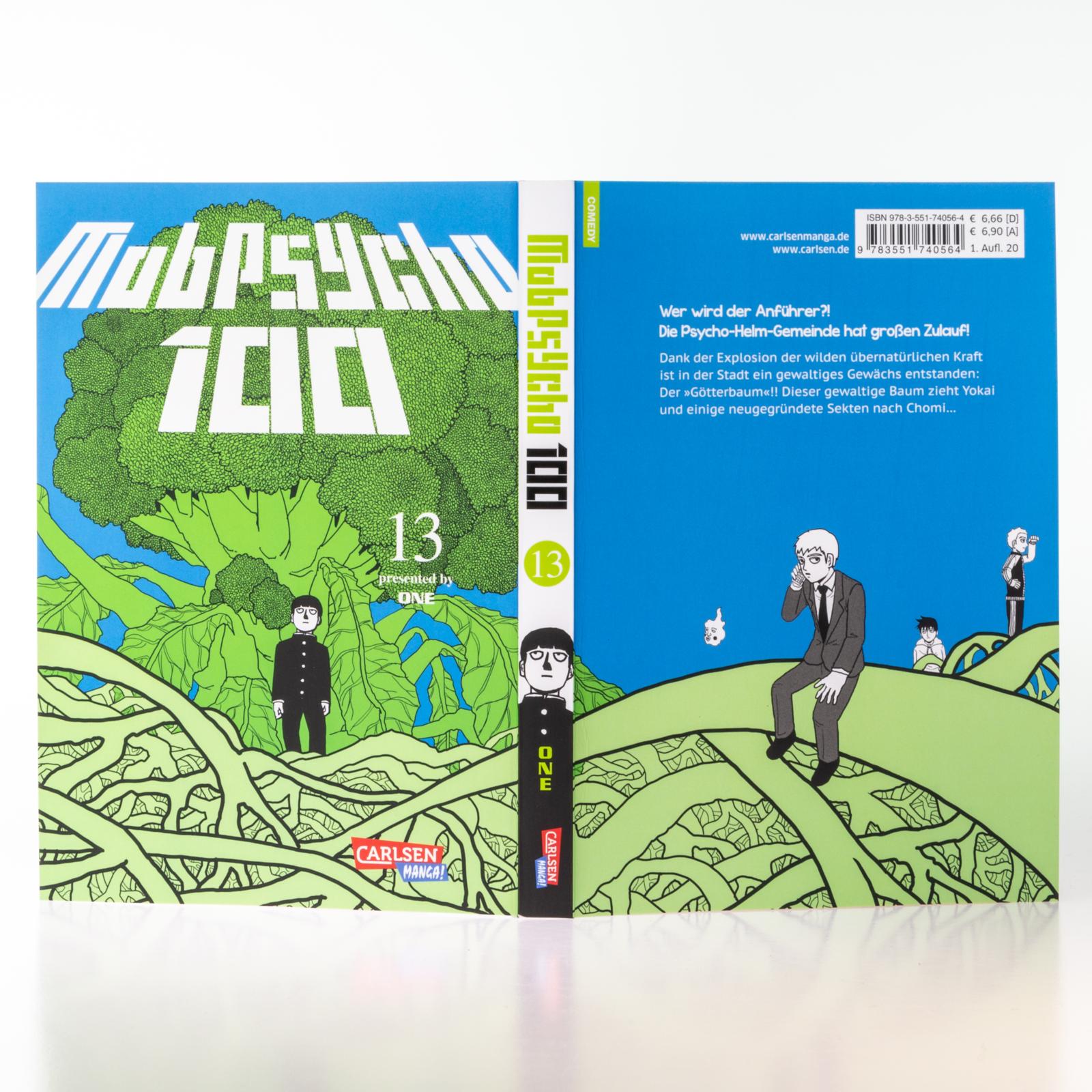 Mob Psycho 100 Bd.13