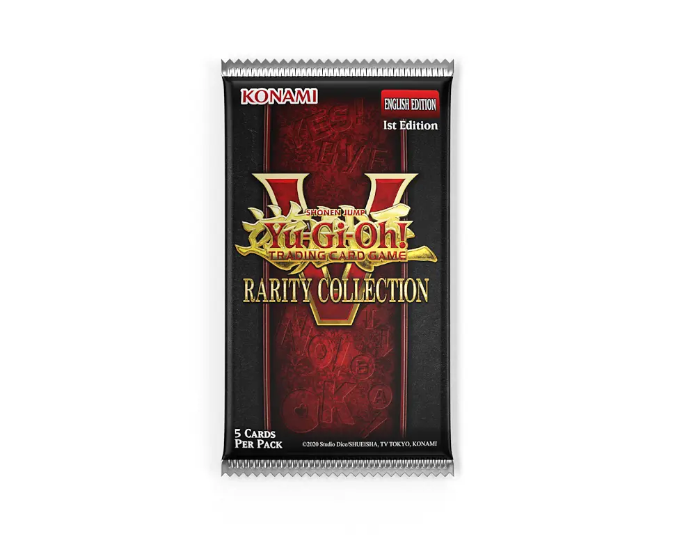 Yu-Gi-Oh! CCG: Rarity Collection V Boosterpack