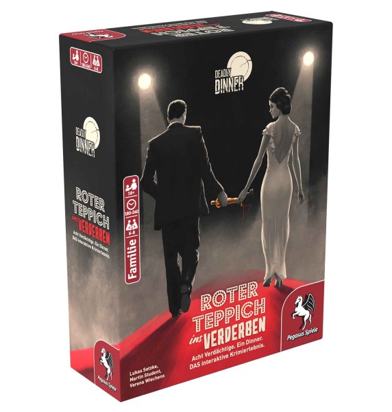 Deadly Dinner: Roter Teppich ins Verderben