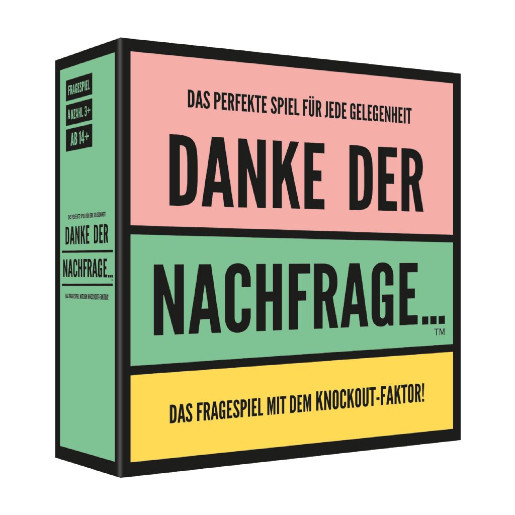Danke der Nachfrage