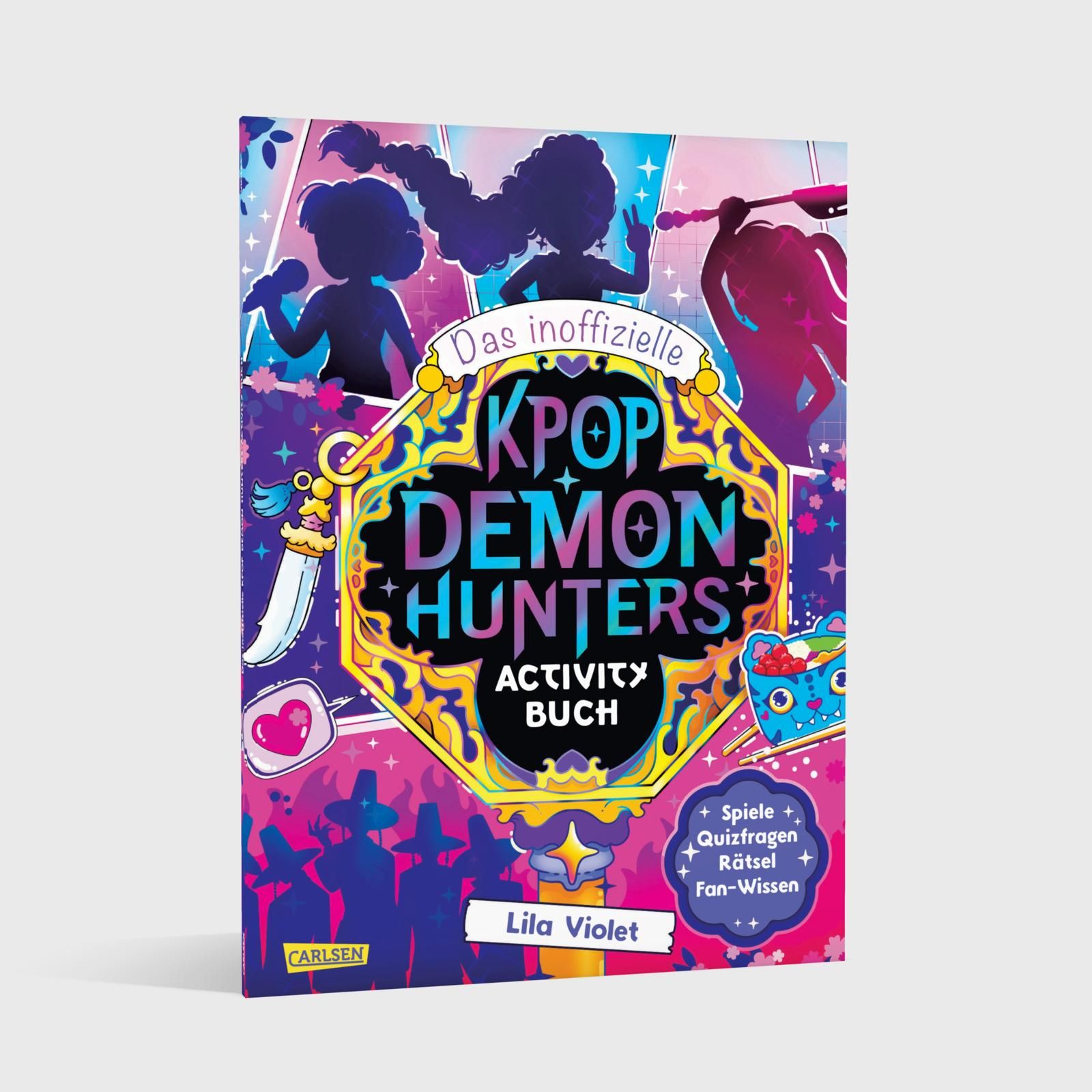 K-Pop Demon Hunters: Das inoffizielle Activity Buch Kulturbuch, Kpop, Aktivitätsbuch, Buch, Kinderbuch