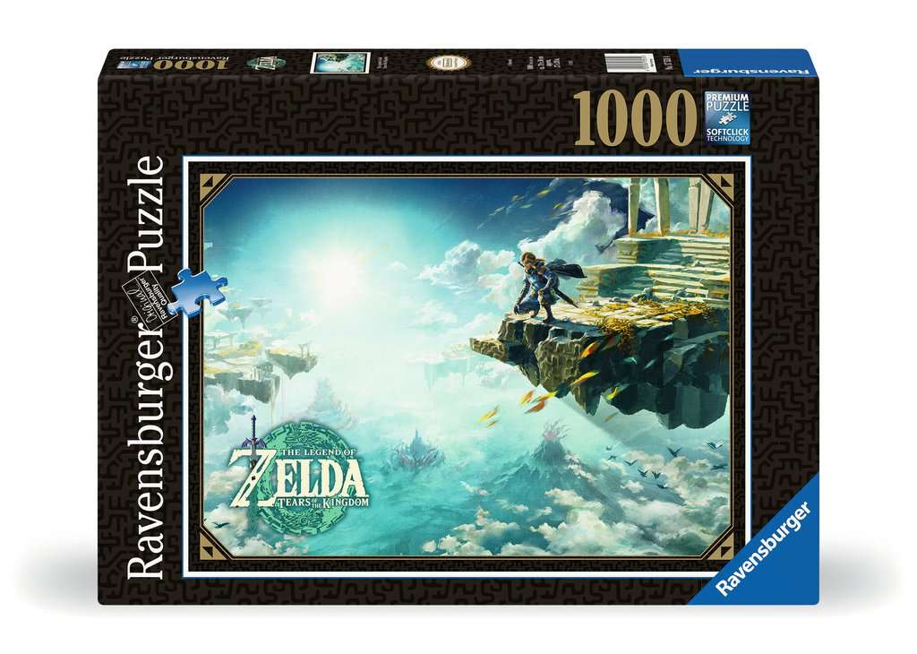 Legend of Zelda: Puzzle Tears of the Kingdom (1000) Legend of Zelda: Puzzle Tears of the Kingdom (1000)