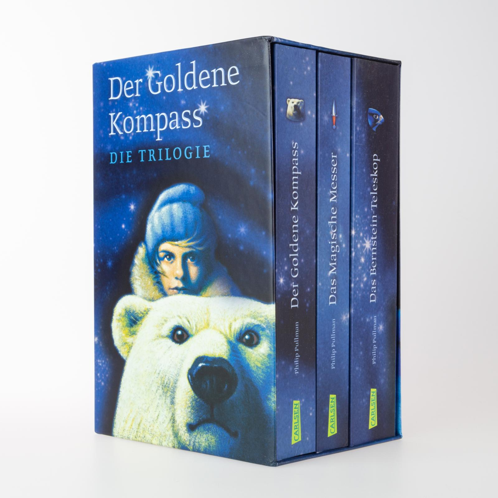 Der Goldene Kompass: Trilogie im Schuber Der Goldene Kompass: Trilogie im Schuber