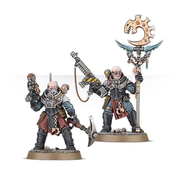 Warhammer 40K: Genestealer Cults - Neophyte Hybrids Warhammer 40K: Genestealer Cults - Neophyte Hybrids