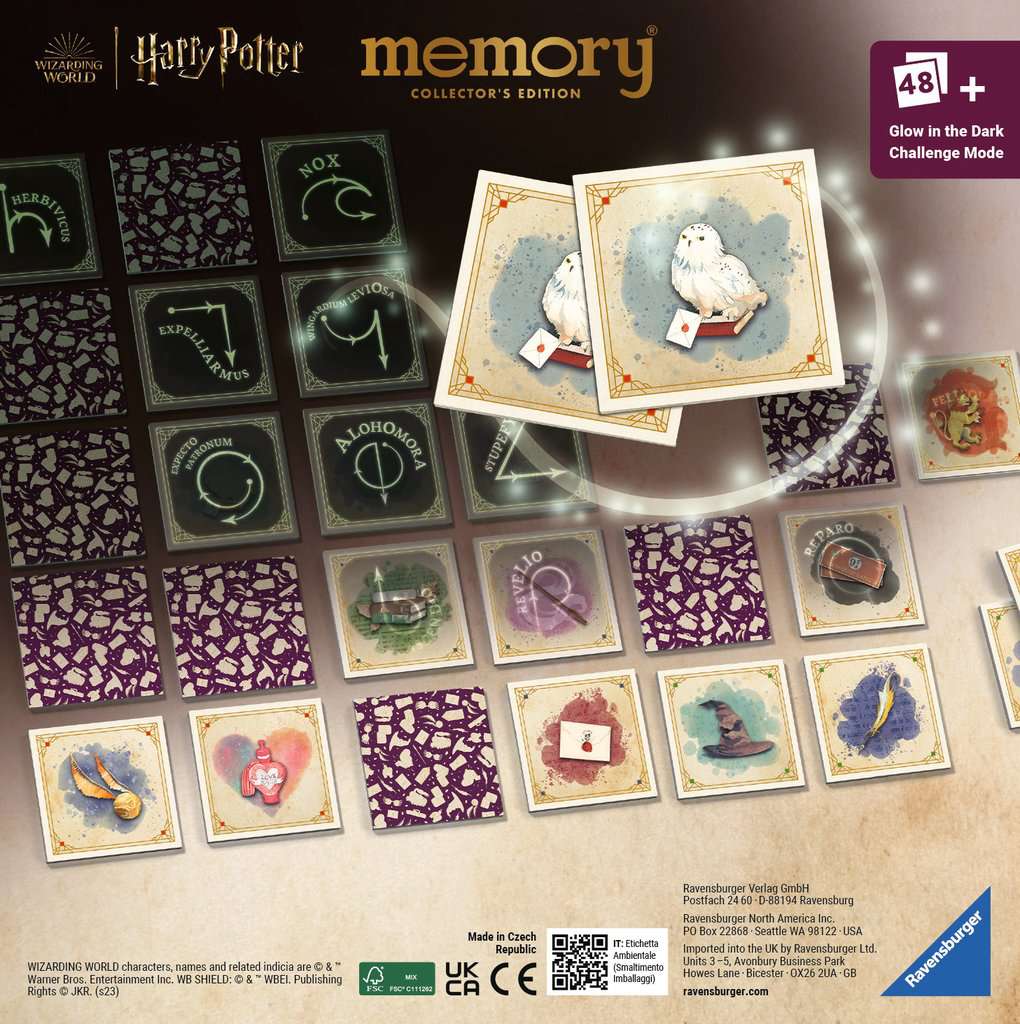 Harry Potter Memory Collector`s Edition Harry Potter Memory Collector`s Edition