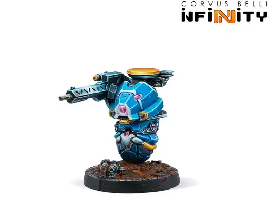 Infinity: PanOceania - Drummers, Mobile Support Section