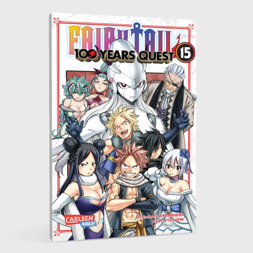 Fairy Tail 100 Years Quest Bd.15 Fairy Tail 100 Years Quest Bd.15