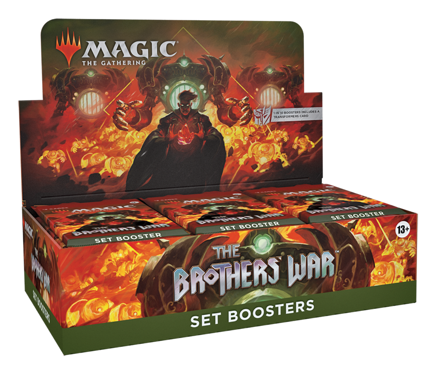 Magic CCG: The Brothers War Set Display Magic CCG: The Brothers War Set Display
