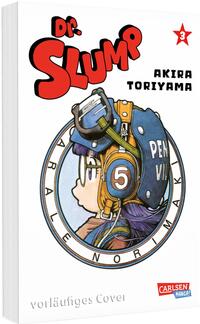 Comic, Slump, Akira Toriyama, Der Slump, Cover